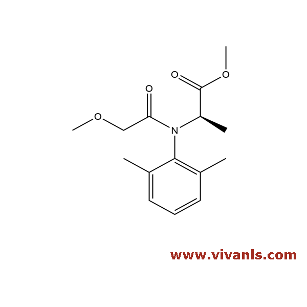 Pesticide Standards-Mefenoxam-1657692424.png